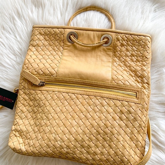 Vintage Sondra Roberts yellow bag - Picture 6 of 15